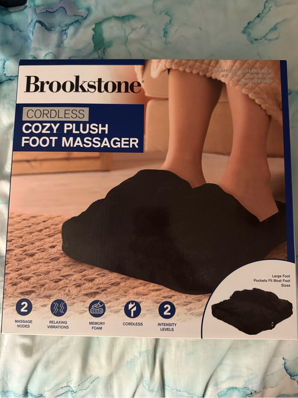 Brookstone Cordless Foot Massager